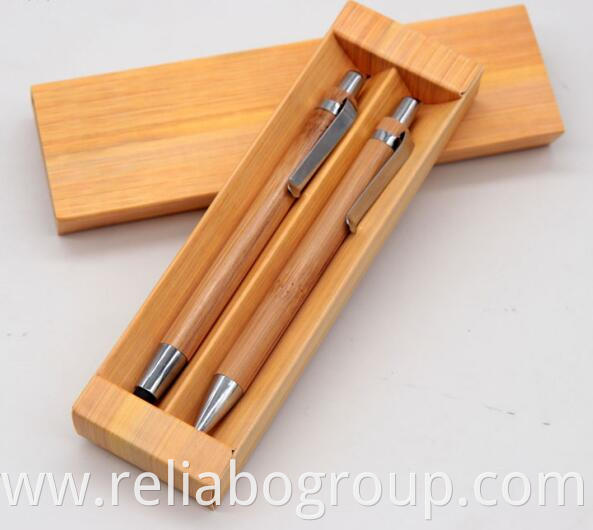 Wholesales Custom Logo Promotional Ecological Recycled bamboo Pen